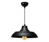 Rippvalgusti Opviq AYD-3520, 1xE27, 40W, 230V, must