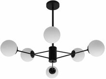 Rippvalgusti Toolight APP262-6C, 6 x E27, 60 W, metall, industriaalne