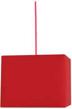 Rippvalgusti Candellux Basic, 31-06066, 60 W, E27, punane
