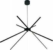 Rippvalgusti Maxlight Spider P0412, 33W, must