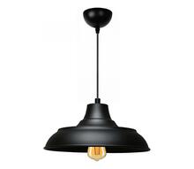 Rippvalgusti Opviq AYD-3520, 1xE27, 40W, 230V, must