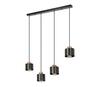Rippvalgusti Candellux Olena, 4xE27, 60W, must