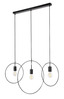 Ripplamp Rabalux Dilara 72019, 3xE27, 40W, 230V