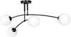 Ripplamp Emibig Pregos 4, 40 W, E14, must