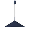 Rippvalgusti Milagro Capital MLP0950, 1xGX53, 15W, sinine, diameeter 60 cm