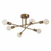 Rippvalgusti Opviq Flower, 176, 240 W, E27, vintage