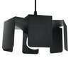 Rippvalgusti Sollux Tulip, 60 W, E27, must