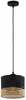 Rippvalgusti Tk Lighting Paglia 6544, 1x15W, E27, must