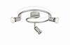 Laevalgusti Philips Limbali, 3xGU10, 50W, nikkel, 32 x 13 cm