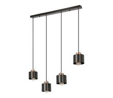 Rippvalgusti Candellux Olena, 4xE27, 60W, must