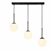 Rippvalgusti Candellux Pompei, 3xE27, 40W, 15x67 cm, must