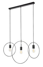Ripplamp Rabalux Dilara 72019, 3xE27, 40W, 230V
