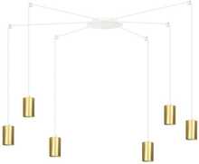 Rippvalgusti Emibig Traker 6 WH/Gold, 60 W, GU10