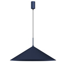 Rippvalgusti Milagro Capital MLP0950, 1xGX53, 15W, sinine, diameeter 60 cm