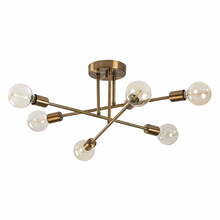 Rippvalgusti Opviq Flower, 176, 240 W, E27, vintage