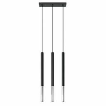 Rippvalgusti Sollux Mozaica, 3xG9, 12 W, must/kroom