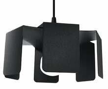 Rippvalgusti Sollux Tulip, 60 W, E27, must