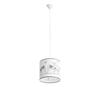 Ripplamp Sollux Cat 30, SL.1418, 1xE27, 15W, 30 cm, mitmevärviline