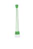 Rippvalgusti Sollux Diego 3, 3xE27, 60W, roheline