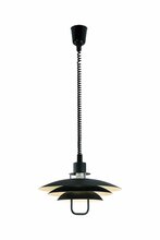 Rippvalgusti Domoletti Isle, E27, 1x40W, must