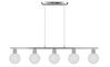 Rippvalgusti Candellux Oden, 5xG9, 40W, 230V