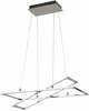 Rippvalgusti Candellux Kseros, A0033-320, 35W, LED, 4000K, hõbehall