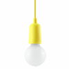 Rippvalgusti Sollux Diego, 1xE27, 60W, kollane