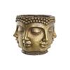 Rippvalgusti Buda, 30 cm, DKD Home Decor, kuldne, 34 x 34 x 30 cm