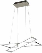 Rippvalgusti Candellux Kseros, A0033-320, 35W, LED, 4000K, hõbehall