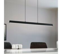 Rippvalgusti Eglo Simolaris-Z, 99603, LED, 35W, RGBW, Zigbee, Bluetooth, must, pikkus 122 cm