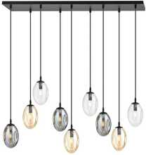 Rippvalgusti Emibig Astral, 9 BL MIX, 10 W, E14