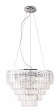 Rippvalgusti Maxlight MONACOP15 P0260, 15xG9, 40W, 60 cm, kroom