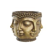 Rippvalgusti Buda, 30 cm, DKD Home Decor, kuldne, 34 x 34 x 30 cm