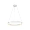 Rippvalgusti LED Milagro Ring, 36W, 2520 lm, 4000K, valge, ø60 cm