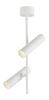 Rippvalgusti Candellux TUBA, 2xLED, 10W, 230V, valge