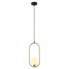Ripplamp Italux Lupus PND-3965-1-BRO, 1xG9, 25W, must/pronks