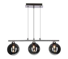 Rippvalgusti Candellux Lighting Somuel, 33-44242, 3xG9, 60W, suitsumust