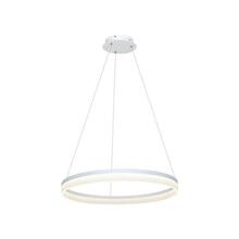 Rippvalgusti LED Milagro Ring, 36W, 2520 lm, 4000K, valge, ø60 cm