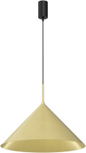 Rippvalgusti Milagro Capital, 1xGX53, 15W, 46 cm, kuldne