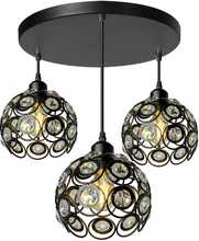 Rippvalgusti Toolight APP209-3CPR, E27, 3x60W, kristall
