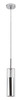 Ripplamp Rabalux Kalevi 72046, 1xGU10, 50W, läbipaistev/kroom