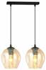 Rippvalgusti Emibig Istar 2, 2xE27, 2x15W, BL