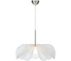 Rippvalgusti Markslojd Styrka, 1L, 75 cm, Satin Nickel/White, 108818
