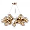 Rippvalgusti Maytoni Dallas MOD548PL-25G, 25xG9, 28W, kuldne