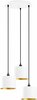 Rippvalgusti Opviq Berceste, 195WHITE-S2, 3xE27, 3x40W, valge