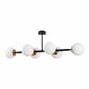Rippvalgusti Opviq Fazli, 10486, 240 W, E14, must/valge, 40 x 110 cm