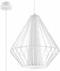 Rippvalgusti Sollux Demi, 1xE27, 60W, valge