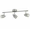 Suunatav valgusti Philips Meranti, 915005222301, 3xGU10, 35W, 230V