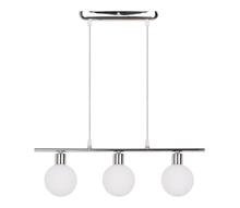 Rippvalgusti Candellux Oden, 3xG9, 40W, 230V, hõbedane