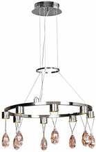 Rippvalgusti Candellux Prisma, 5538-26064, 3 W, LED, 3000 K